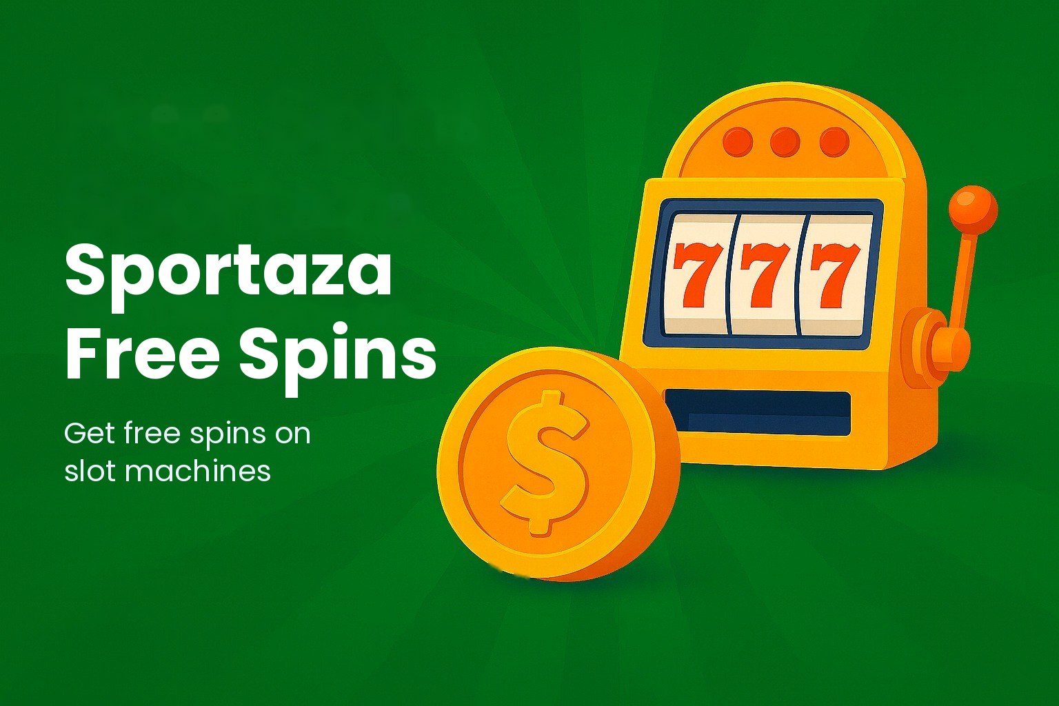 Sportaza free spins: free spins on slot machines